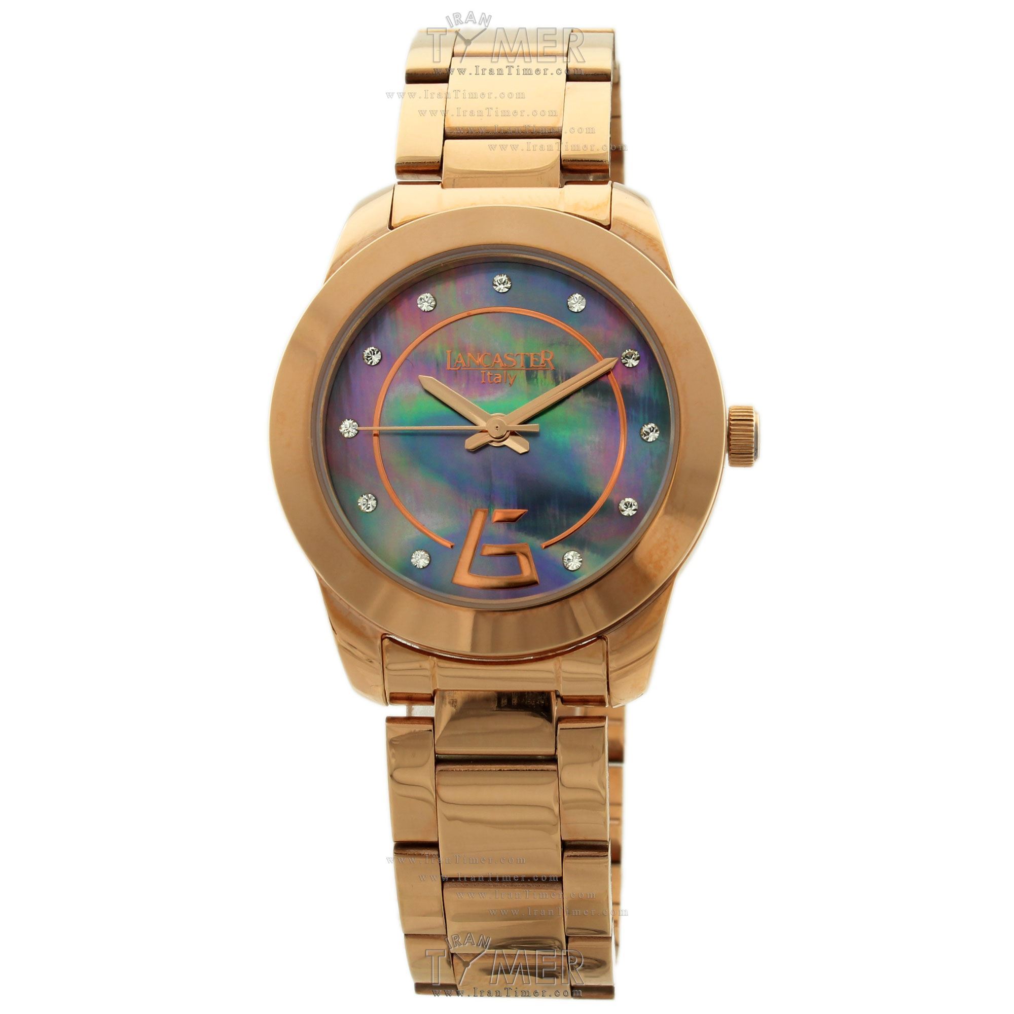 قیمت و خرید ساعت مچی زنانه لنکستر(LANCASTER) مدل 632MBZRGNR کلاسیک | اورجینال و اصلی