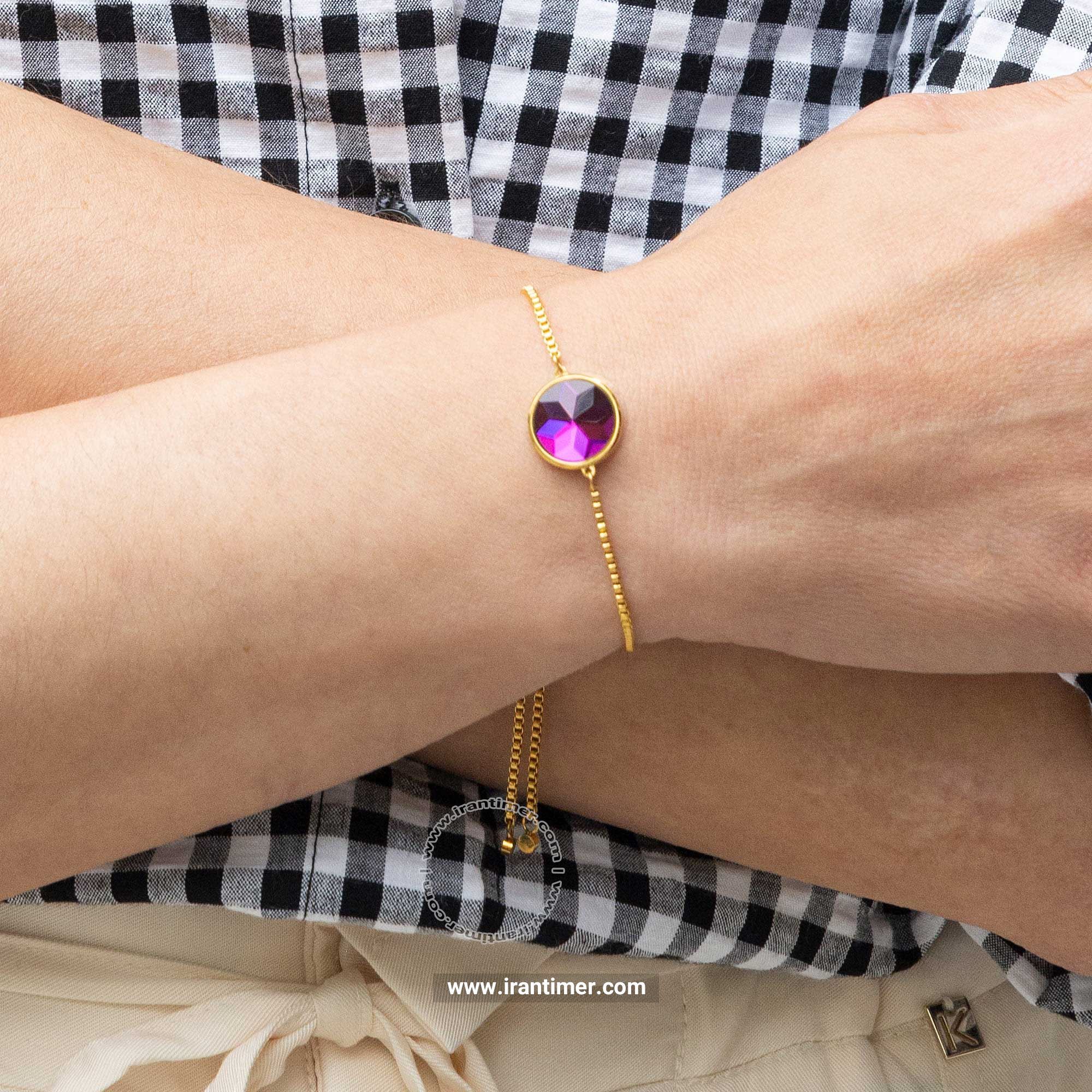 قیمت و خرید دستبند باز زنانه جویسا(JOWISSA) مدل JW-JS.0020 فشن (ست لباس) | اورجینال و اصلی