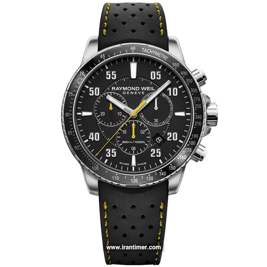 قیمت و خرید ساعت مچی مردانه ری مون ویل (ریموند ویل)(RAYMOND WEIL) مدل 8570-SR2-05207 اسپرت | اورجینال و اصلی