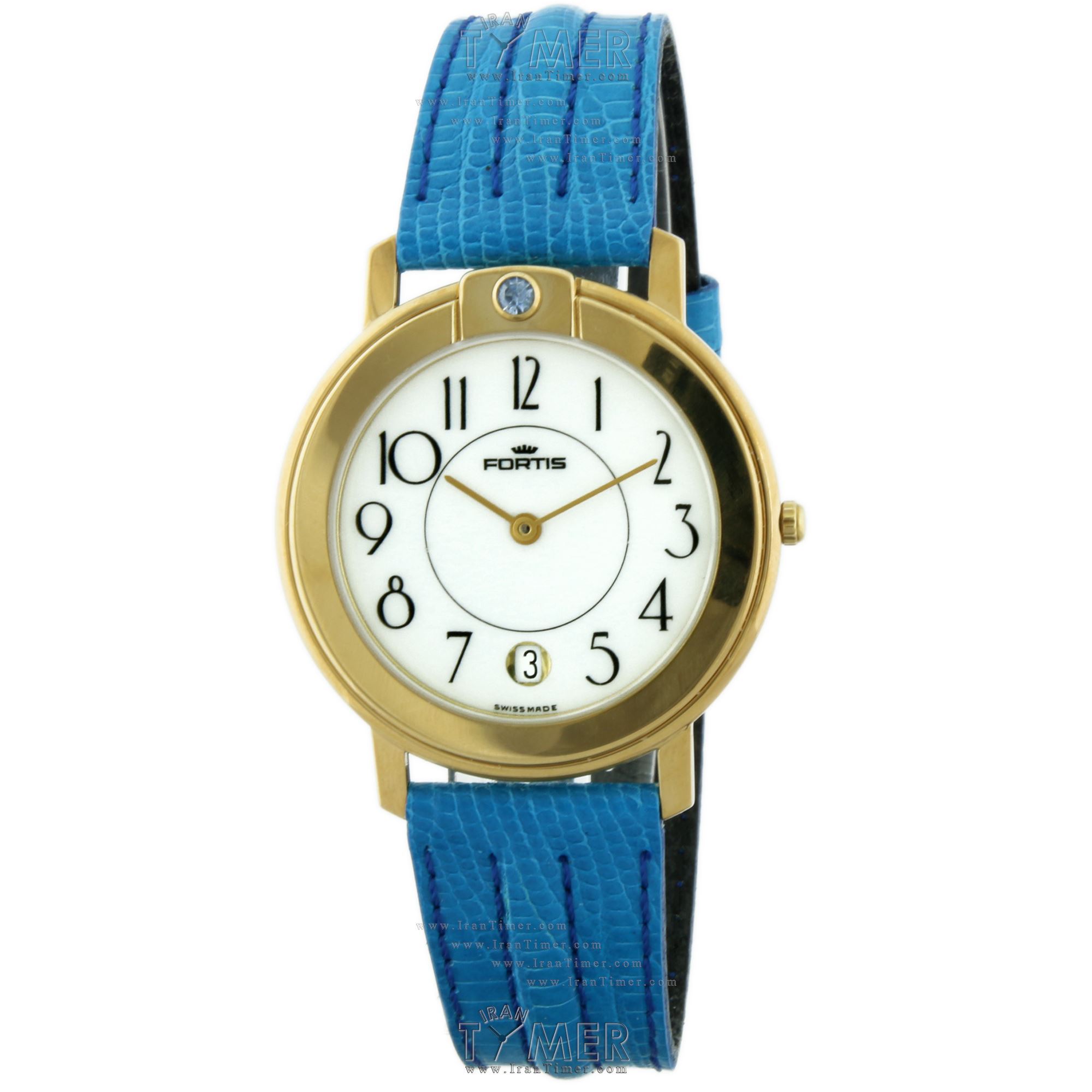 قیمت و خرید ساعت مچی زنانه فورتیس(FORTIS) مدل F5601.36.17 کلاسیک فشن | اورجینال و اصلی