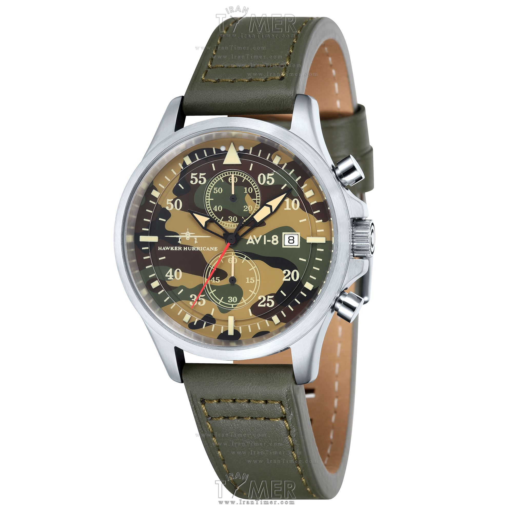 قیمت و خرید ساعت مچی مردانه ای وی ایت(AVI-8) مدل AV-4013-08 اسپرت | اورجینال و اصلی