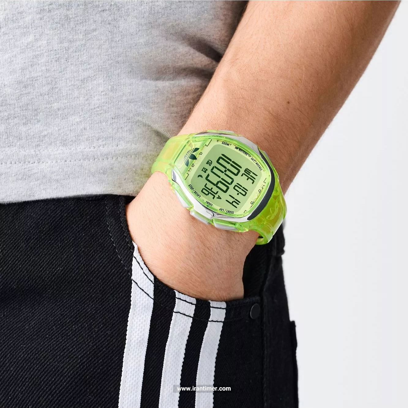 قیمت و خرید ساعت مچی مردانه زنانه آدیداس(Adidas) مدل AOFH25005 اسپرت | اورجینال و اصلی