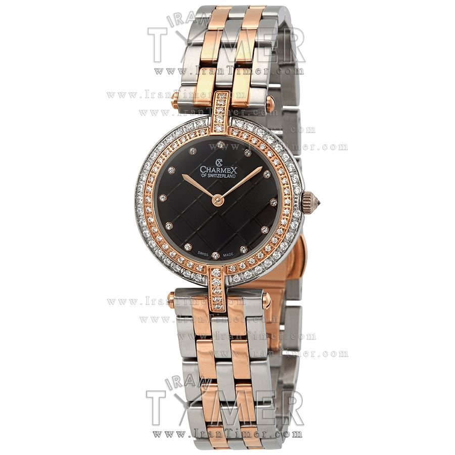 قیمت و خرید ساعت مچی زنانه چارمکس(CHARMEX) مدل CX-6411 فشن | اورجینال و اصلی