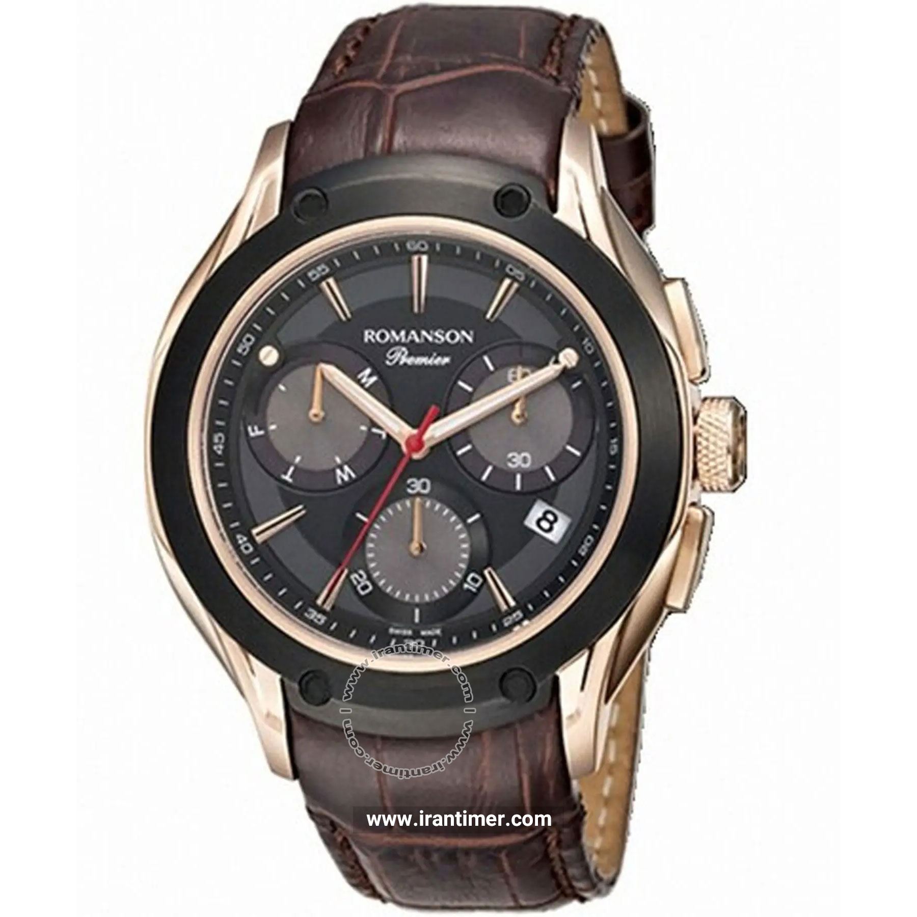 قیمت و خرید ساعت مچی مردانه رومانسون(ROMANSON) مدل PL4221HM1KA36R کلاسیک | اورجینال و اصلی
