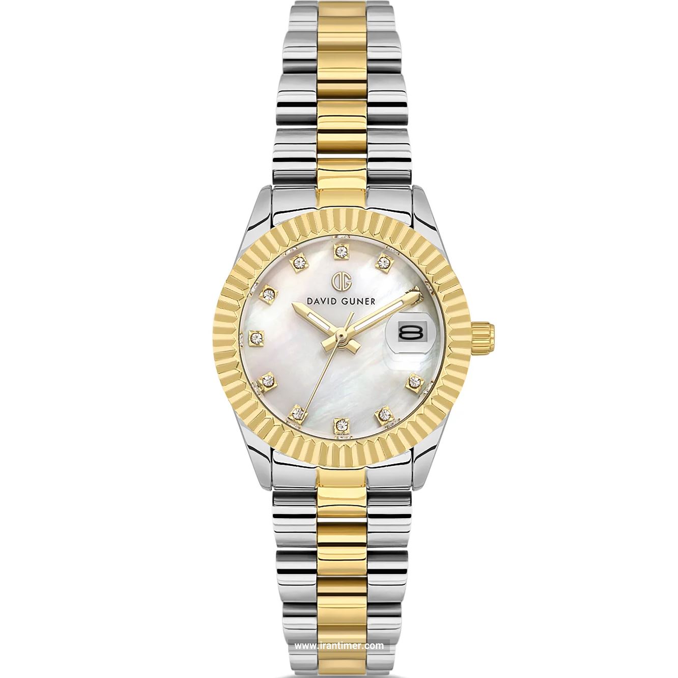 قیمت و خرید ساعت مچی زنانه دیوید گانر(David Guner) مدل DG-8828LA-D1 فشن | اورجینال و اصلی