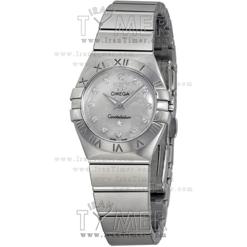 قیمت و خرید ساعت مچی زنانه امگا(OMEGA) مدل 123.10.24.60.55.001 کلاسیک | اورجینال و اصلی