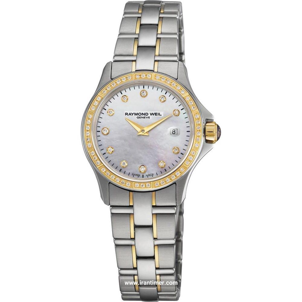 قیمت و خرید ساعت مچی زنانه ری مون ویل (ریموند ویل)(RAYMOND WEIL) مدل 9460-SGS-97081 کلاسیک فشن | اورجینال و اصلی