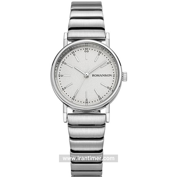 قیمت و خرید ساعت مچی زنانه رومانسون(ROMANSON) مدل RM4BS005LLWWA12W-W کلاسیک | اورجینال و اصلی