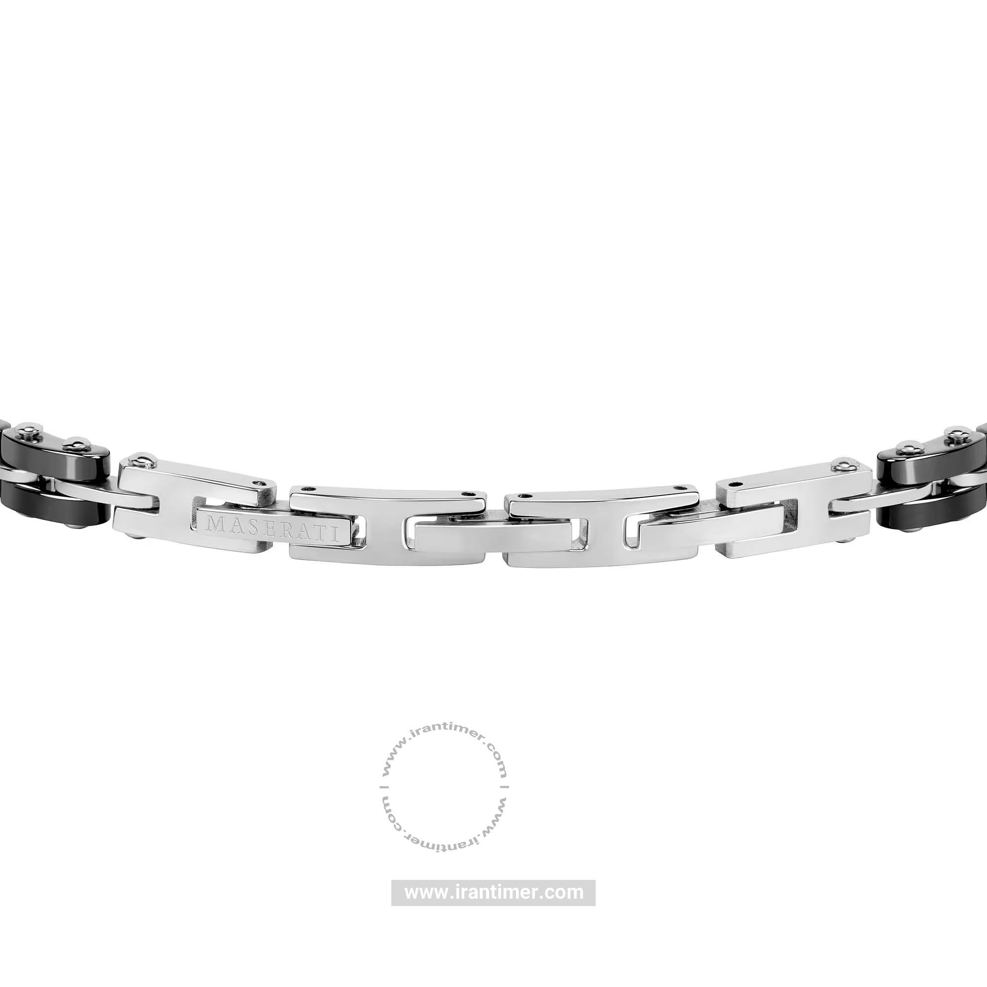 قیمت و خرید دستبند باز مردانه مازراتی(MASERATI) مدل JM219AQH10 کلاسیک | اورجینال و اصلی