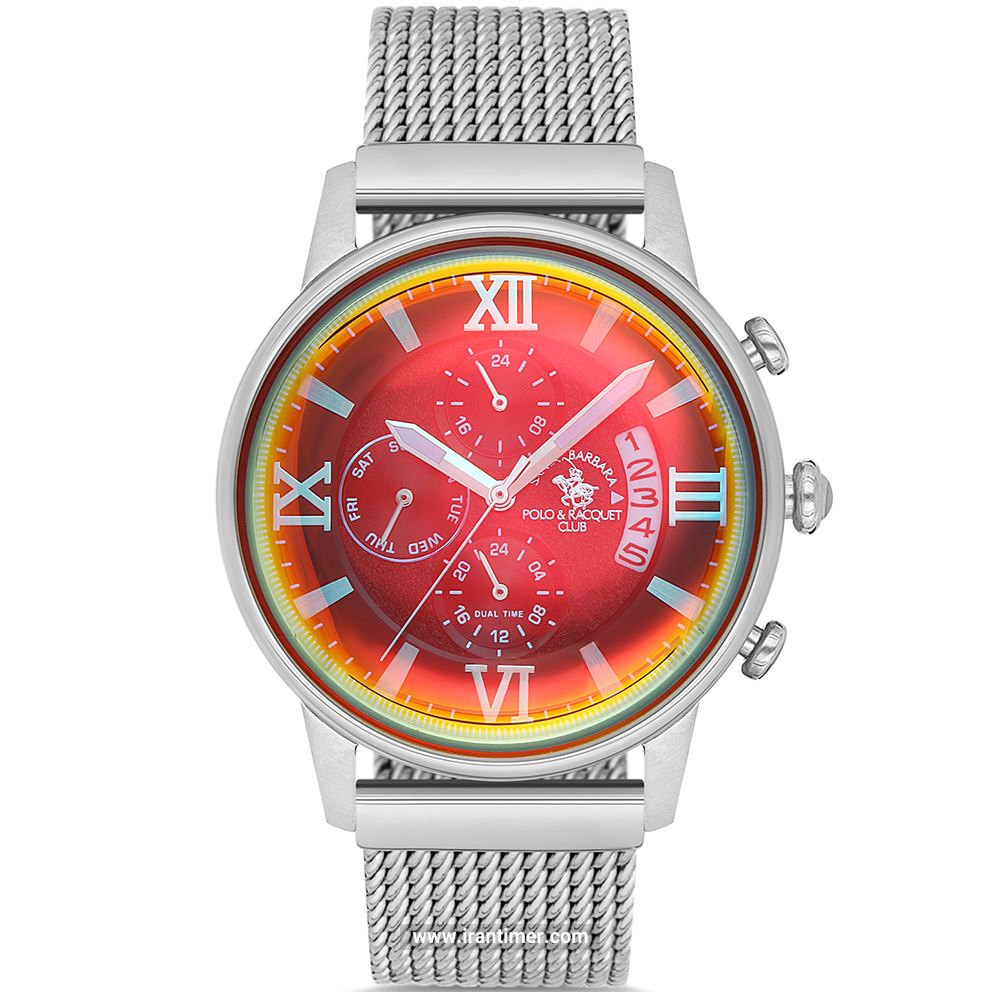 قیمت و خرید ساعت مچی مردانه سانتا باربارا پلو(Santa Barbara Polo) مدل SB.1.10180-1 کلاسیک | اورجینال و اصلی