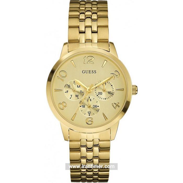 قیمت و خرید ساعت مچی زنانه گس(GUESS) مدل 11161L1 کلاسیک | اورجینال و اصلی