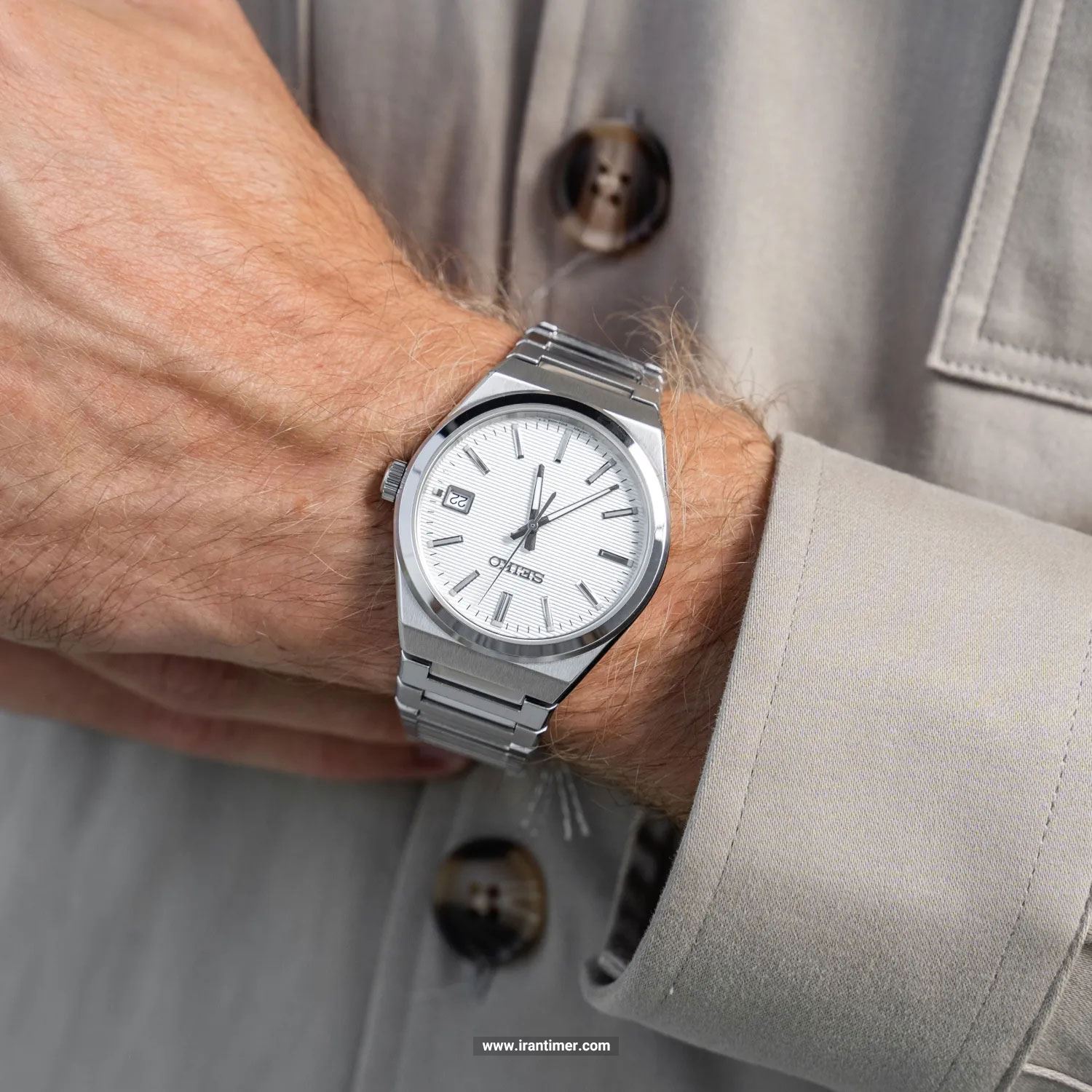 قیمت و خرید ساعت مچی مردانه سیکو(SEIKO) مدل SUR553P1 کلاسیک | اورجینال و اصلی