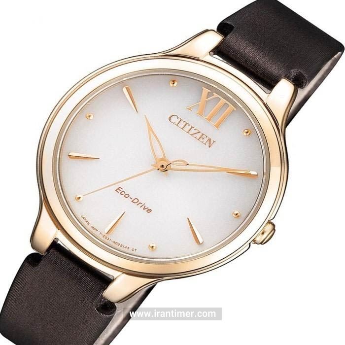 قیمت و خرید ساعت مچی زنانه سیتیزن(CITIZEN) مدل EM0553-18A کلاسیک | اورجینال و اصلی