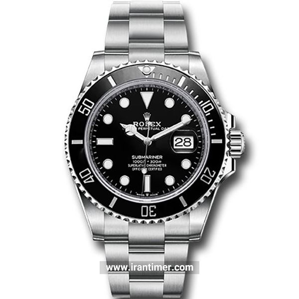 قیمت و خرید ساعت مچی مردانه رولکس(Rolex) مدل 126610LN Black کلاسیک | اورجینال و اصلی