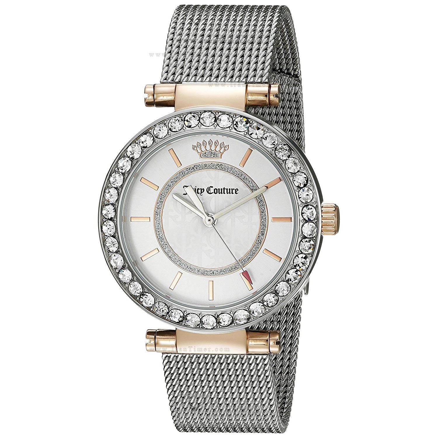 قیمت و خرید ساعت مچی زنانه جوسی کوتور(JUICY COUTURE) مدل 1901375 فشن | اورجینال و اصلی