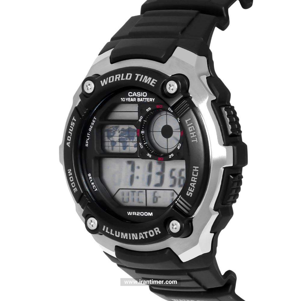 قیمت و خرید ساعت مچی مردانه کاسیو (CASIO) جنرال مدل AE-2100W-1AVDF اسپرت | اورجینال و اصلی