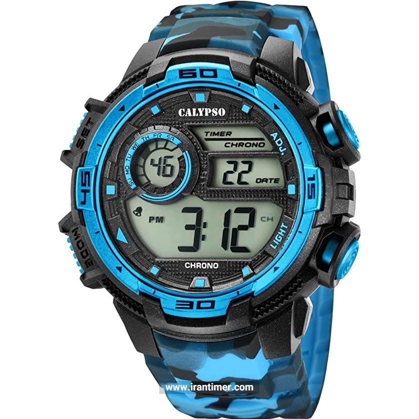 قیمت و خرید ساعت مچی مردانه کلیپسو(CALYPSO) مدل K5723/4 اسپرت | اورجینال و اصلی