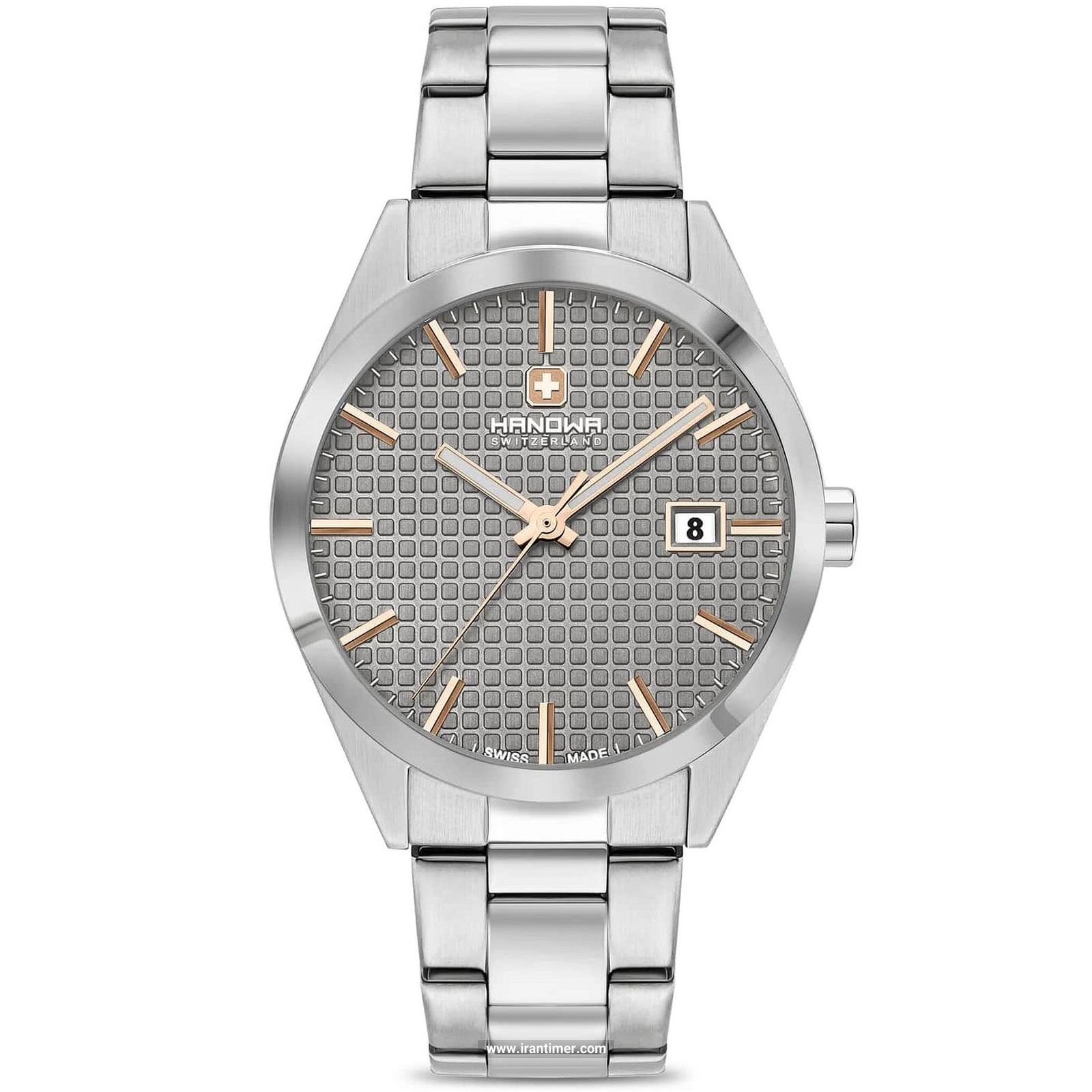 قیمت و خرید ساعت مچی مردانه هانوا(HANOWA) مدل HAWGH0002103 کلاسیک | اورجینال و اصلی