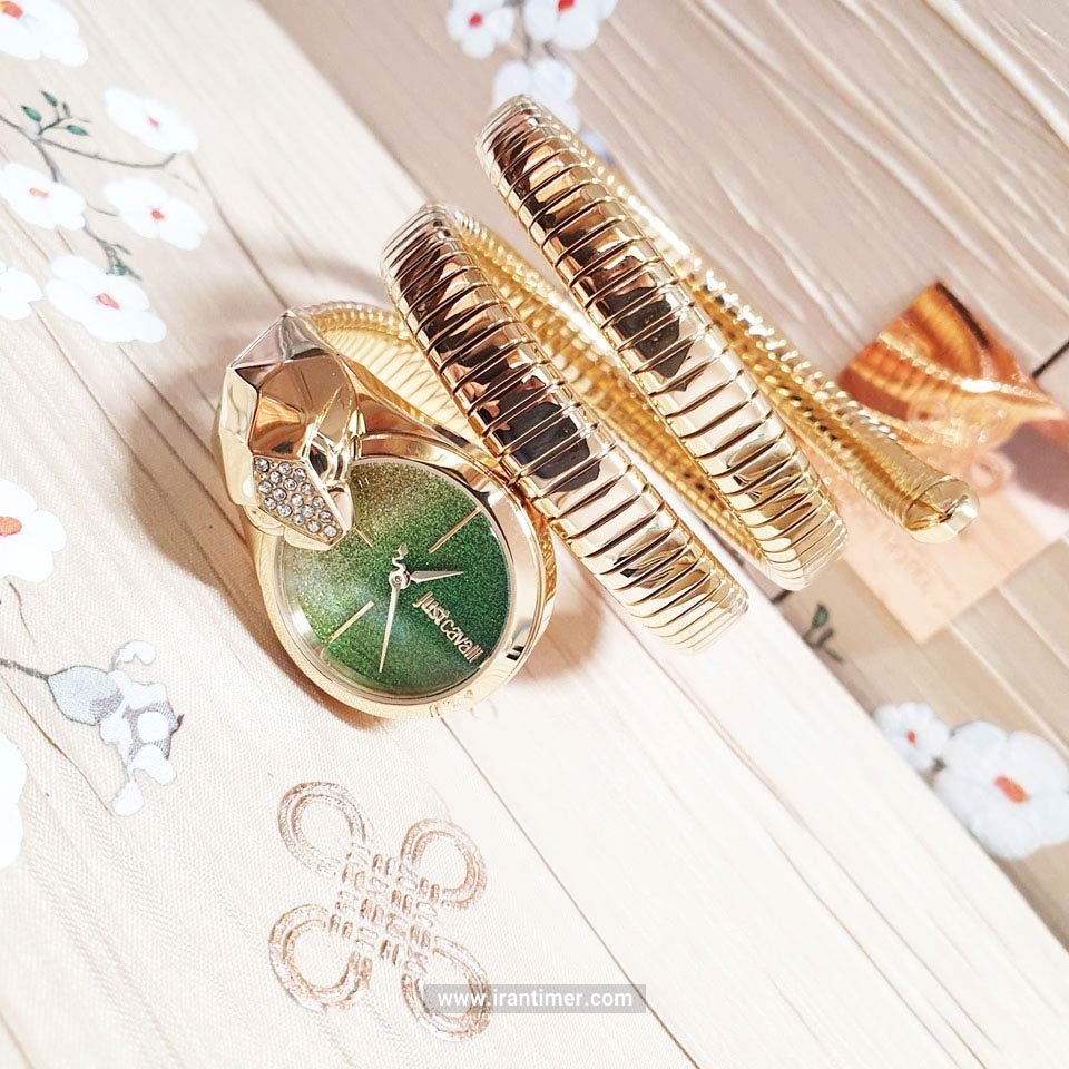 قیمت و خرید ساعت مچی زنانه جاست کاوالی(JUST CAVALLI) مدل JC1L114M0045 فشن | اورجینال و اصلی