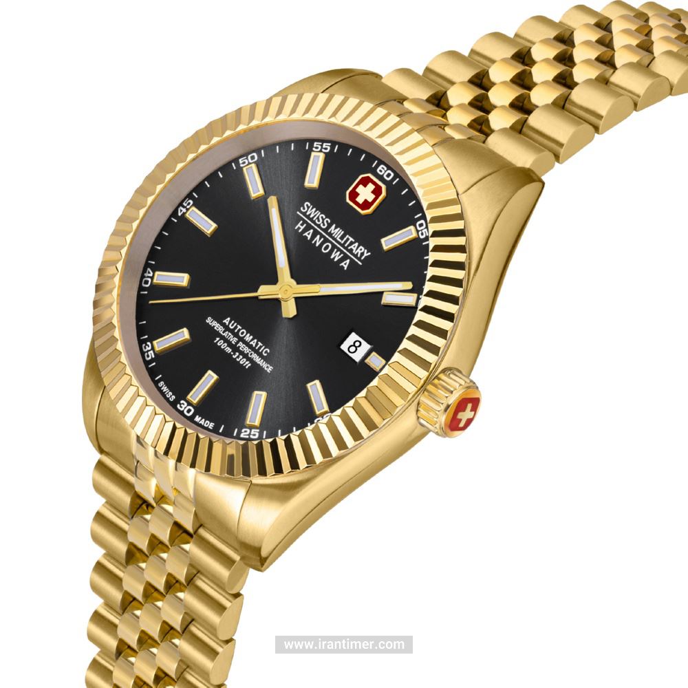 قیمت و خرید ساعت مچی مردانه سوئیس میلتری هانوا(Swiss Military Hanowa) مدل SMWGL0002110 کلاسیک | اورجینال و اصلی