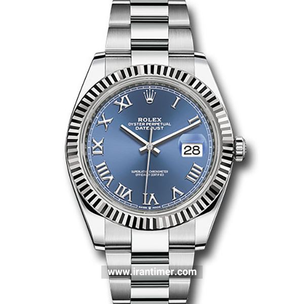 قیمت و خرید ساعت مچی مردانه رولکس(Rolex) مدل 126334 blro Blue کلاسیک | اورجینال و اصلی