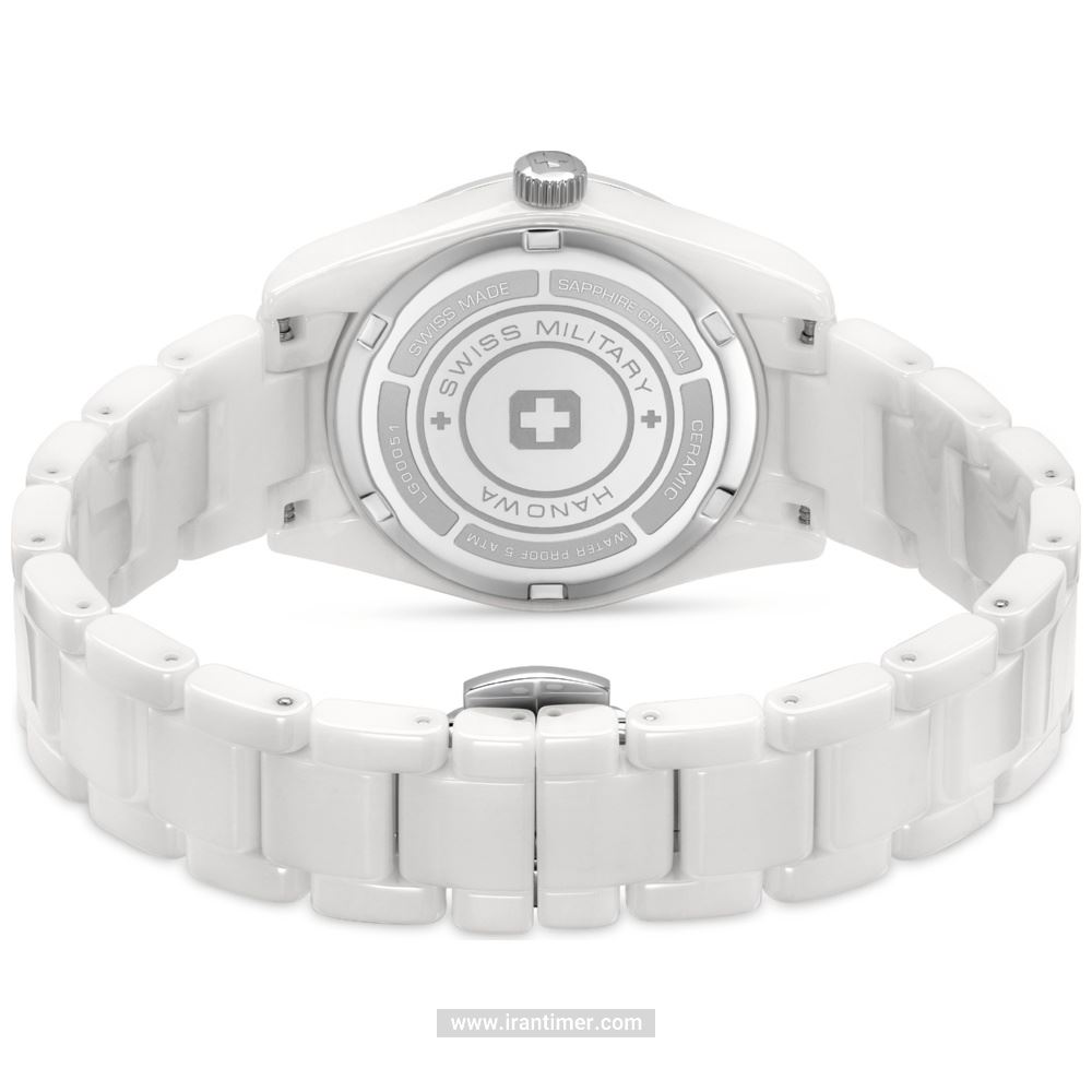 قیمت و خرید ساعت مچی زنانه سوئیس میلتری هانوا(Swiss Military Hanowa) مدل SMWLG0005101 کلاسیک | اورجینال و اصلی