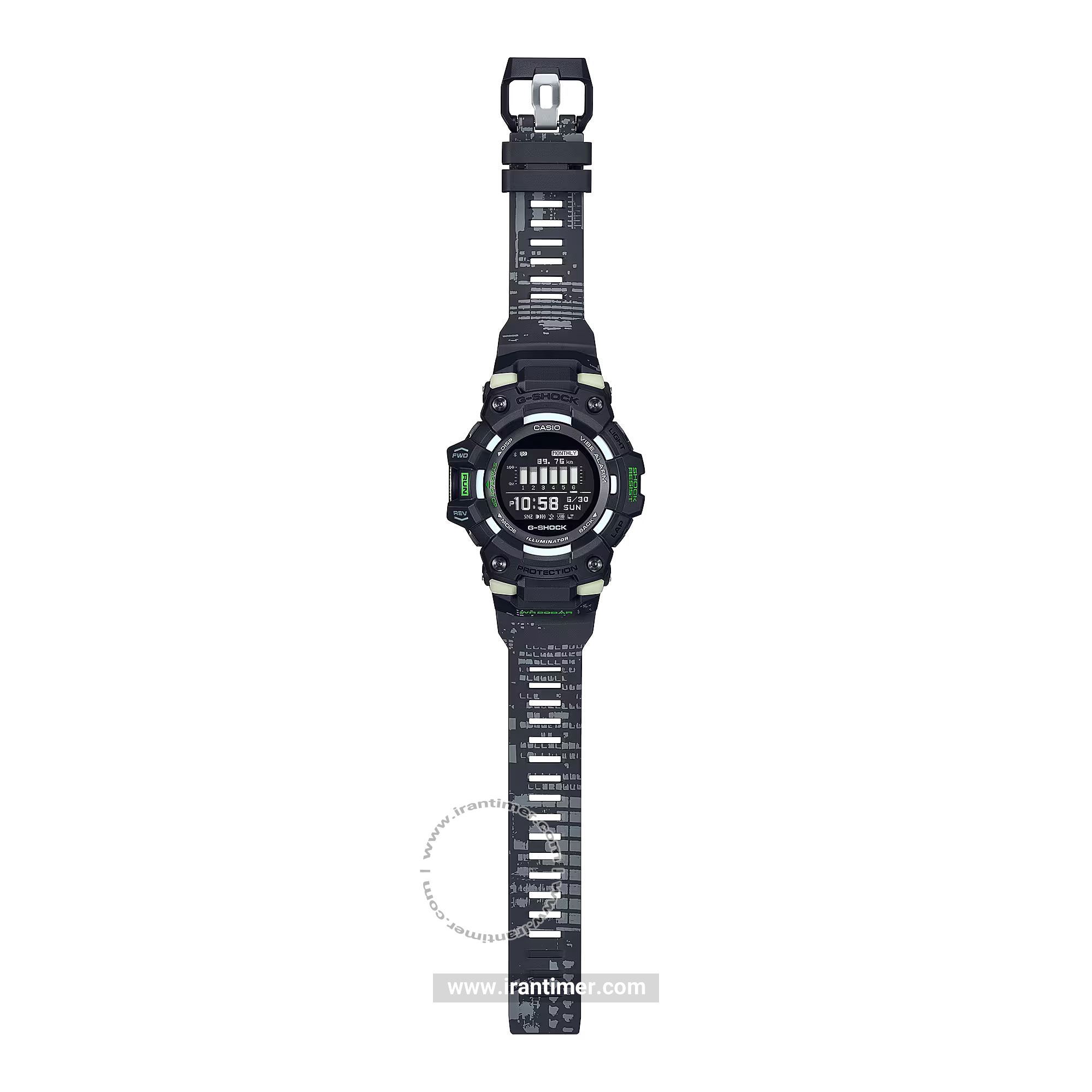 قیمت و خرید ساعت مچی مردانه کاسیو (CASIO) جی شاک مدل GBD-100LM-1DR اسپرت | اورجینال و اصلی