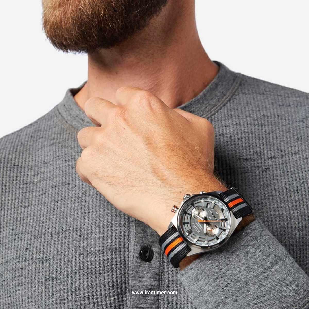 قیمت و خرید ساعت مچی مردانه سیکو(SEIKO) مدل SSB403P1 کلاسیک اسپرت | اورجینال و اصلی