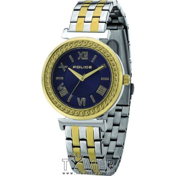 قیمت و خرید ساعت مچی زنانه پلیس(POLICE) مدل 14880MSTG-D03M کلاسیک | اورجینال و اصلی