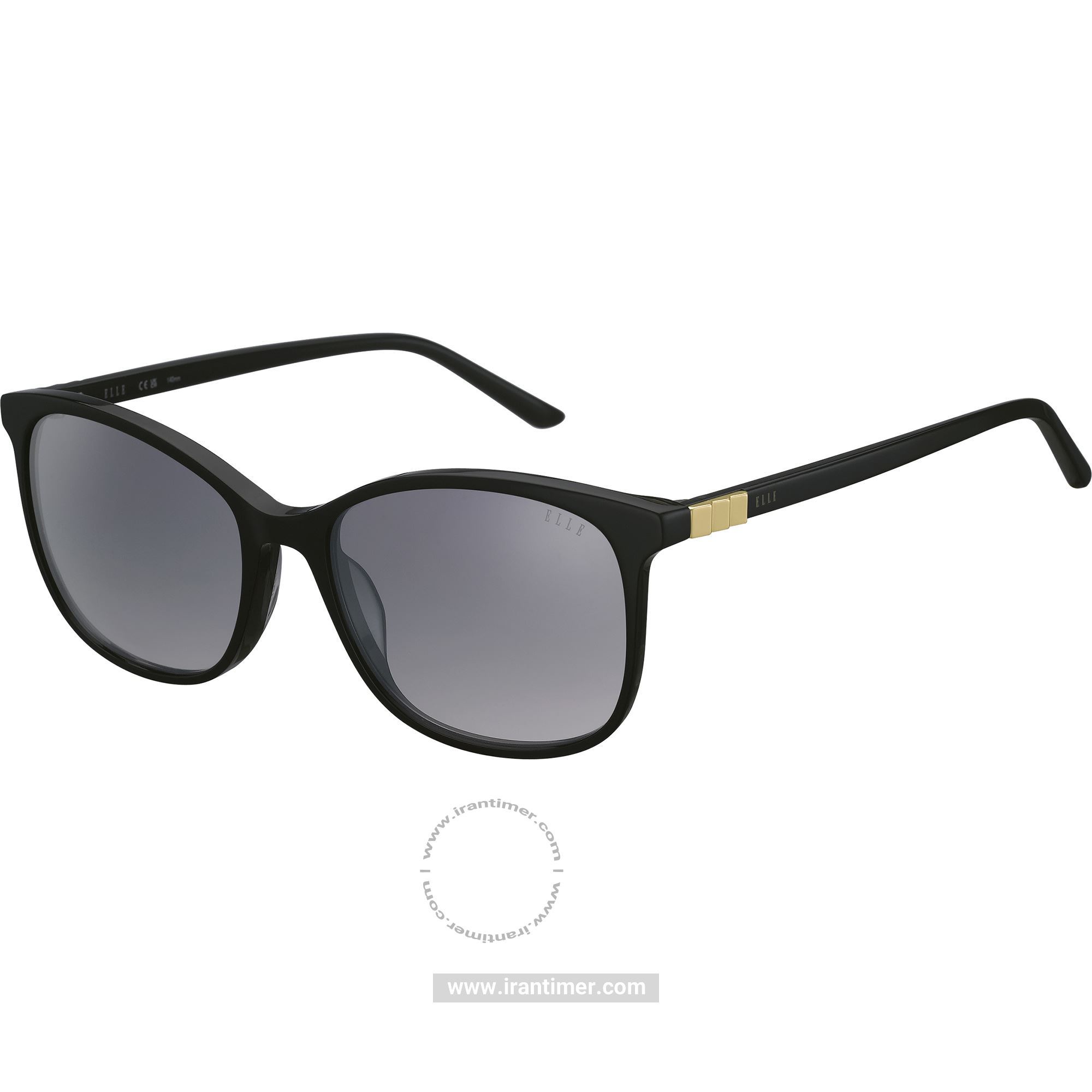 قیمت و خرید عینک آفتابی زنانه کلاسیک (ELLE) مدل EL14930/BK | اورجینال و اصلی