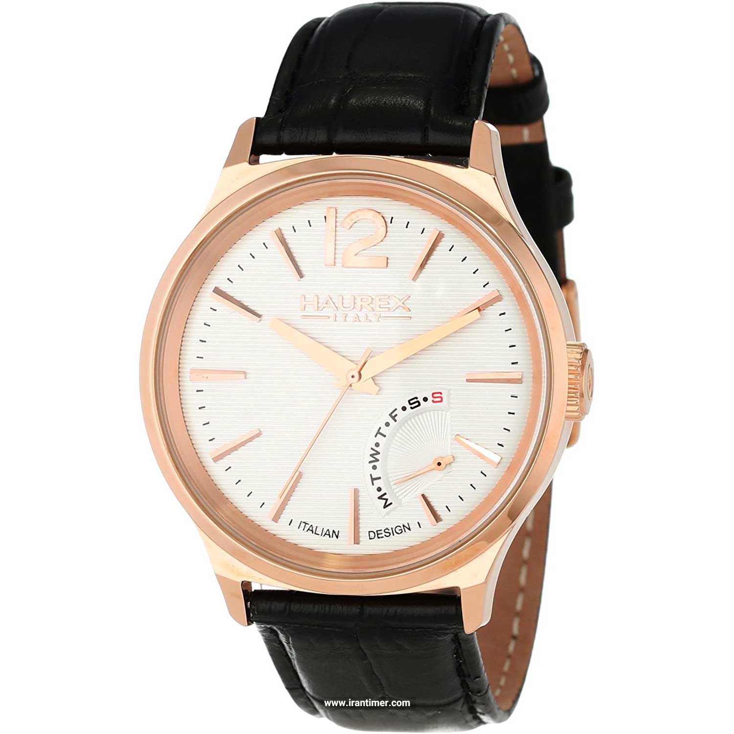 قیمت و خرید ساعت مچی مردانه هورکس(Haurex) مدل ZQHX-6R341USH کلاسیک | اورجینال و اصلی