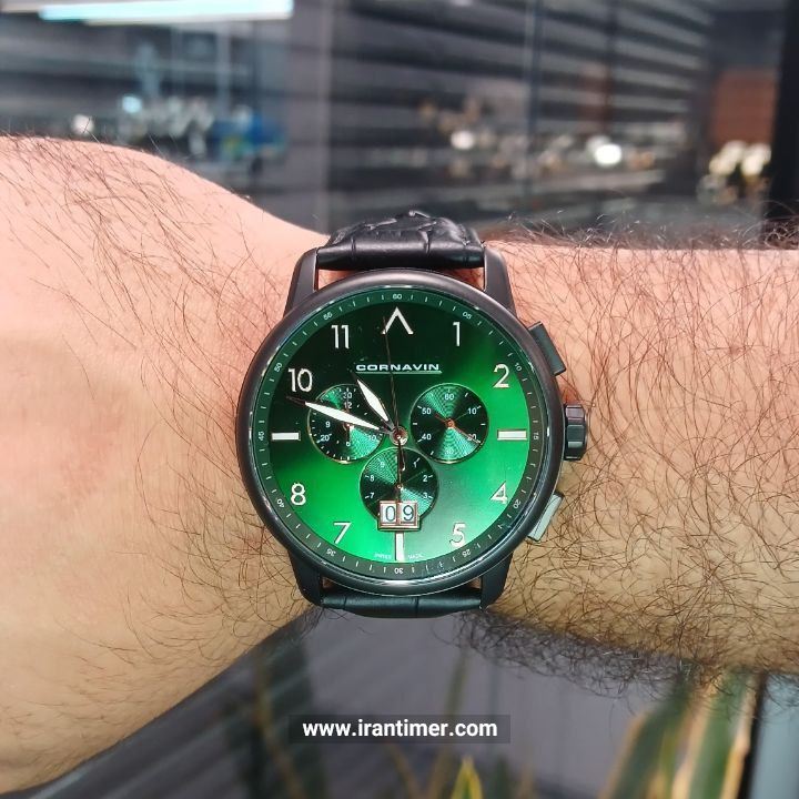 قیمت و خرید ساعت مچی مردانه کورناوین(CORNAVIN) مدل COR.BD.14.L کلاسیک | اورجینال و اصلی