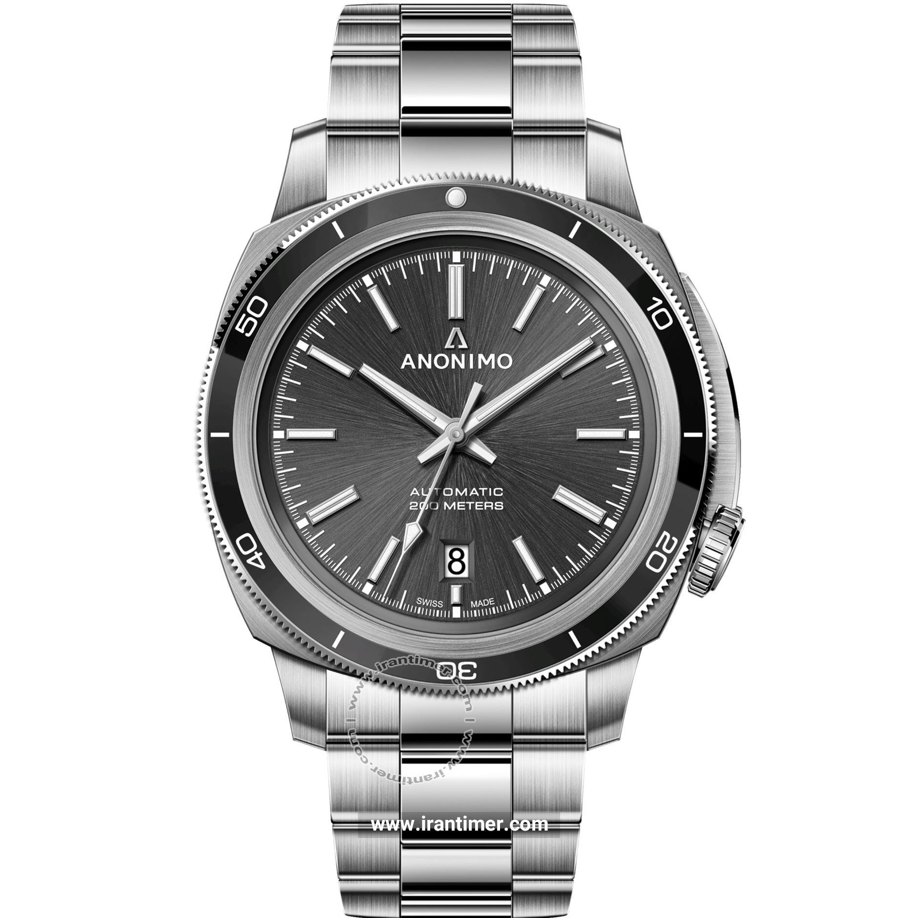 قیمت و خرید ساعت مچی مردانه انونیمو(ANONIMO) مدل AM-5019.09.101.M01 کلاسیک | اورجینال و اصلی