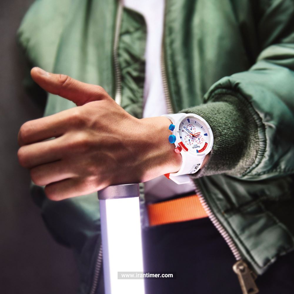 قیمت و خرید ساعت مچی مردانه زنانه سواچ(SWATCH) مدل SB04Z400 اسپرت | اورجینال و اصلی