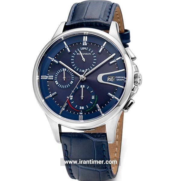 قیمت و خرید ساعت مچی مردانه رومانسون(ROMANSON) مدل CB9A08HMUWA42W-BL کلاسیک | اورجینال و اصلی