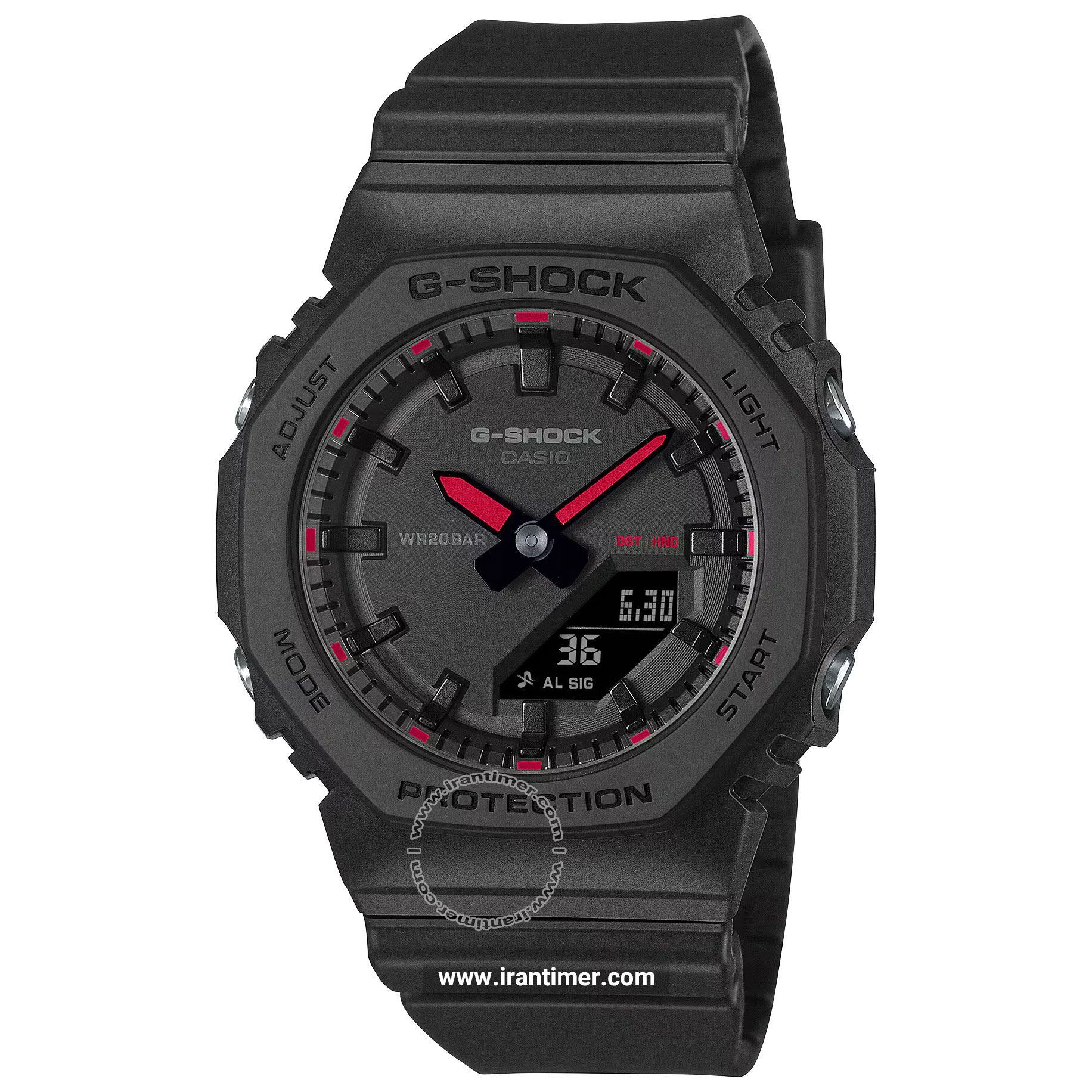قیمت و خرید ساعت مچی زنانه کاسیو (CASIO) مدل GMA-P2100SA-1A1DR اسپرت | اورجینال و اصلی