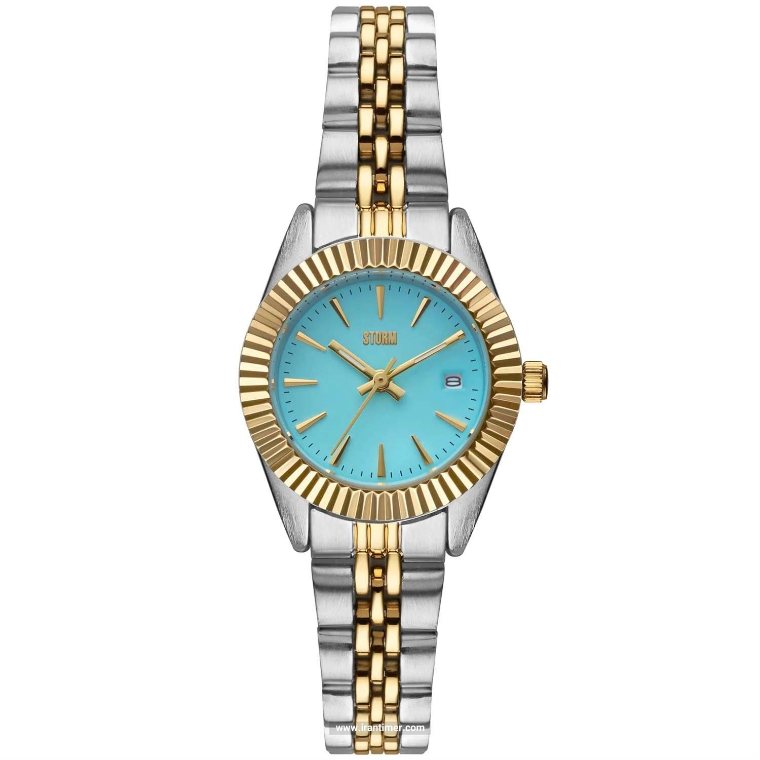 قیمت و خرید ساعت مچی زنانه استورم(STORM) مدل 47530/AQ کلاسیک | اورجینال و اصلی