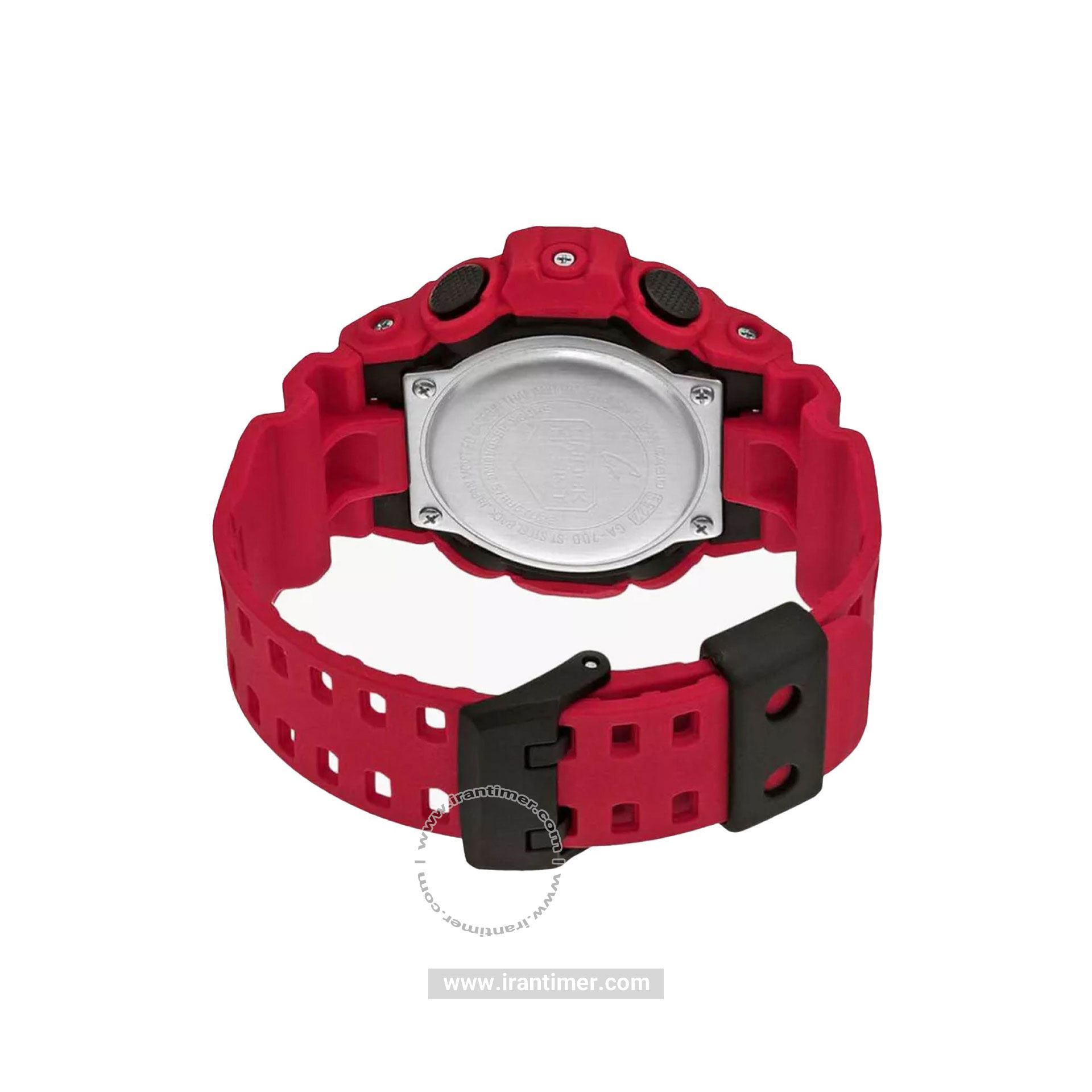 قیمت و خرید ساعت مچی مردانه کاسیو (CASIO) جی شاک مدل GA-700-4ADR اسپرت | اورجینال و اصلی