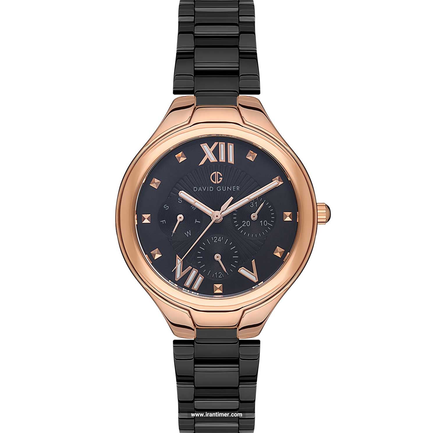 قیمت و خرید ساعت مچی زنانه دیوید گانر(David Guner) مدل DG-8346LA-R2 کلاسیک | اورجینال و اصلی