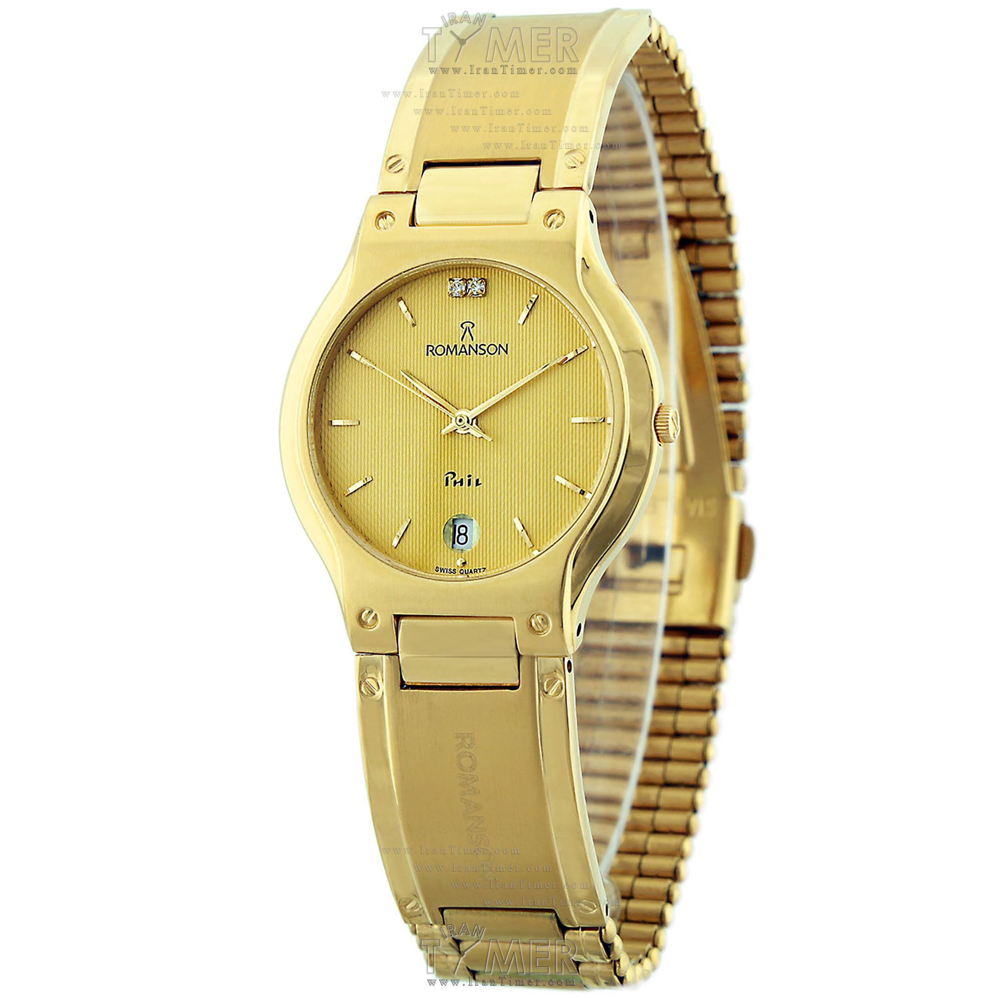 قیمت و خرید ساعت مچی مردانه رومانسون(ROMANSON) مدل NM0542MM1GA51G کلاسیک | اورجینال و اصلی