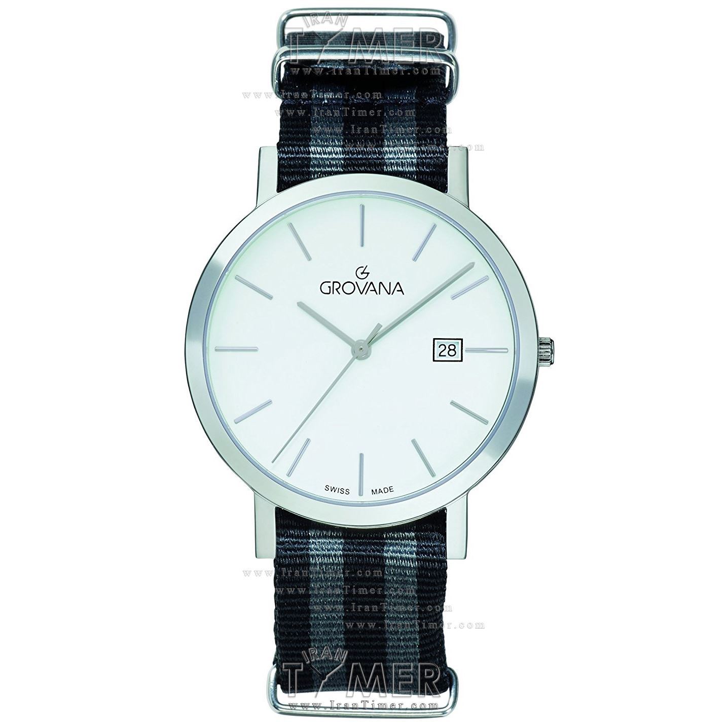 قیمت و خرید ساعت مچی مردانه گرووانا(GROVANA) مدل 1230-1683 کلاسیک | اورجینال و اصلی