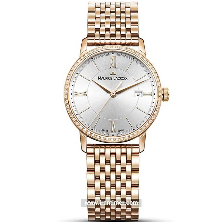 قیمت و خرید ساعت مچی زنانه موریس لاکروا(MAURICE LACROIX) مدل EL1094-PVPD6-112-1 کلاسیک | اورجینال و اصلی