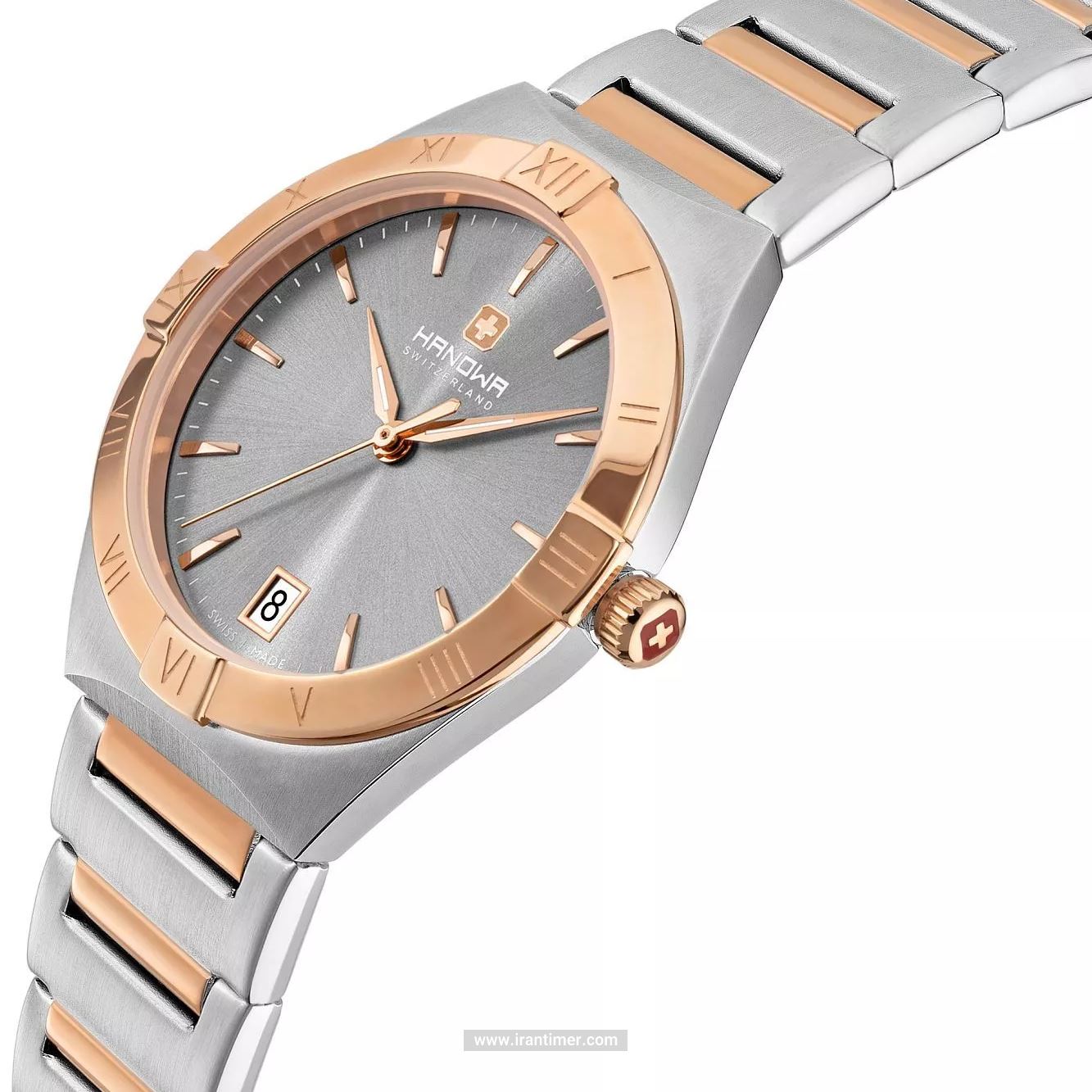 قیمت و خرید ساعت مچی زنانه هانوا(HANOWA) مدل HAWLH2200462 کلاسیک | اورجینال و اصلی