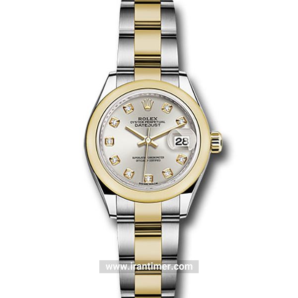 قیمت و خرید ساعت مچی زنانه رولکس(Rolex) مدل 279163 sdo Silver کلاسیک | اورجینال و اصلی