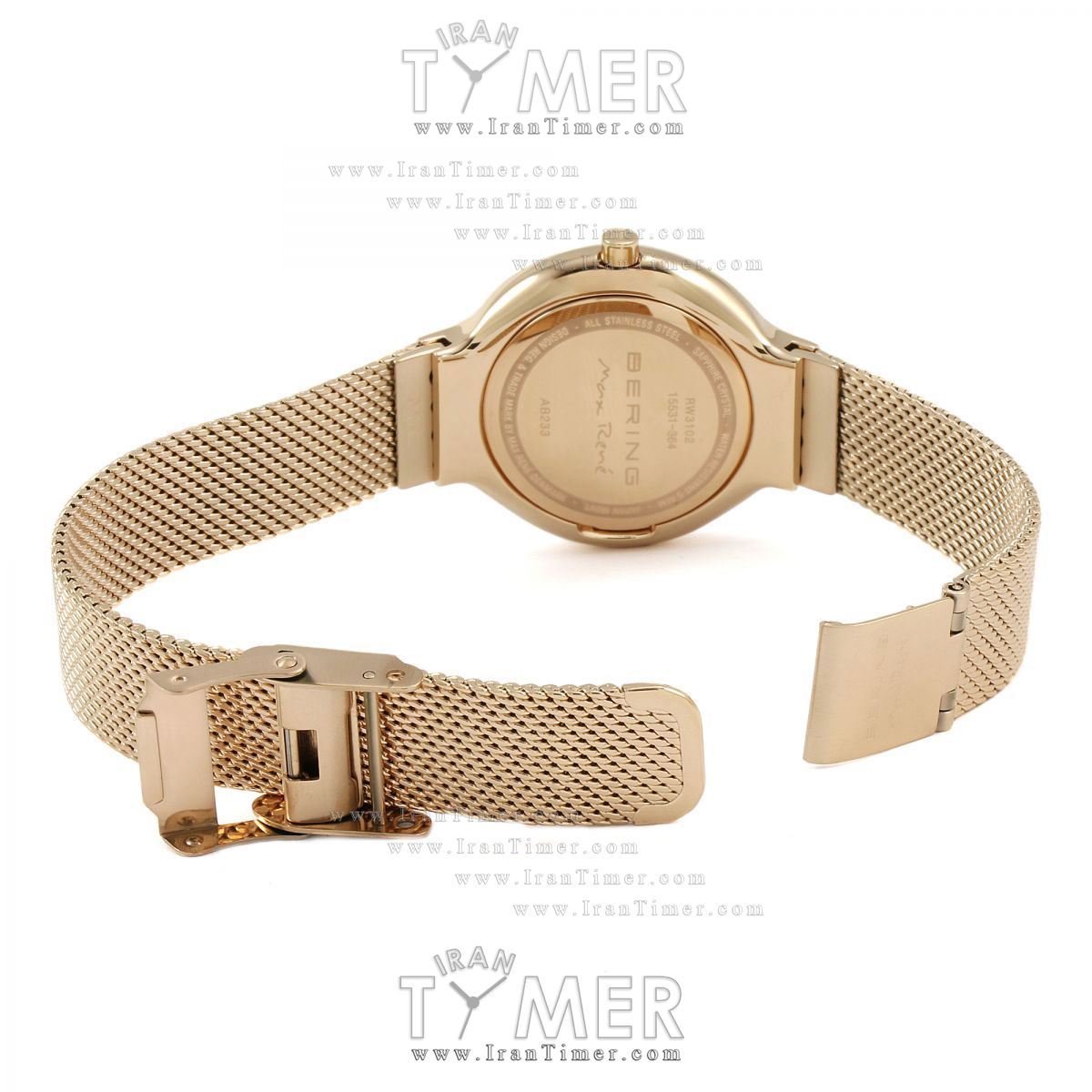 قیمت و خرید ساعت مچی زنانه برینگ(BERING) مدل B15531-364 کلاسیک | اورجینال و اصلی