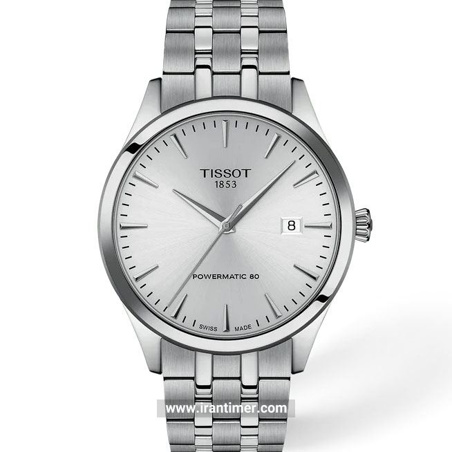 قیمت و خرید ساعت مچی مردانه تیسوت(TISSOT) مدل T158.407.11.031.00 کلاسیک | اورجینال و اصلی