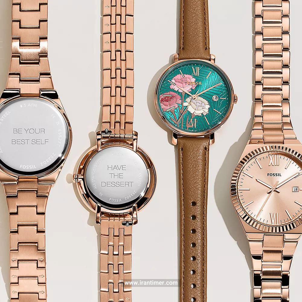 قیمت و خرید ساعت مچی زنانه فسیل(FOSSIL) مدل ES5275 فشن | اورجینال و اصلی