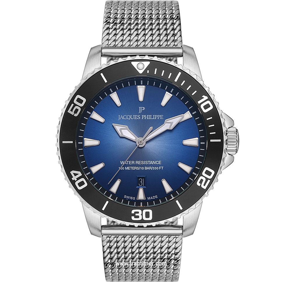 قیمت و خرید ساعت مچی مردانه ژاک فیلیپ(Jacques Philippe) مدل JPQGS181236 کلاسیک | اورجینال و اصلی