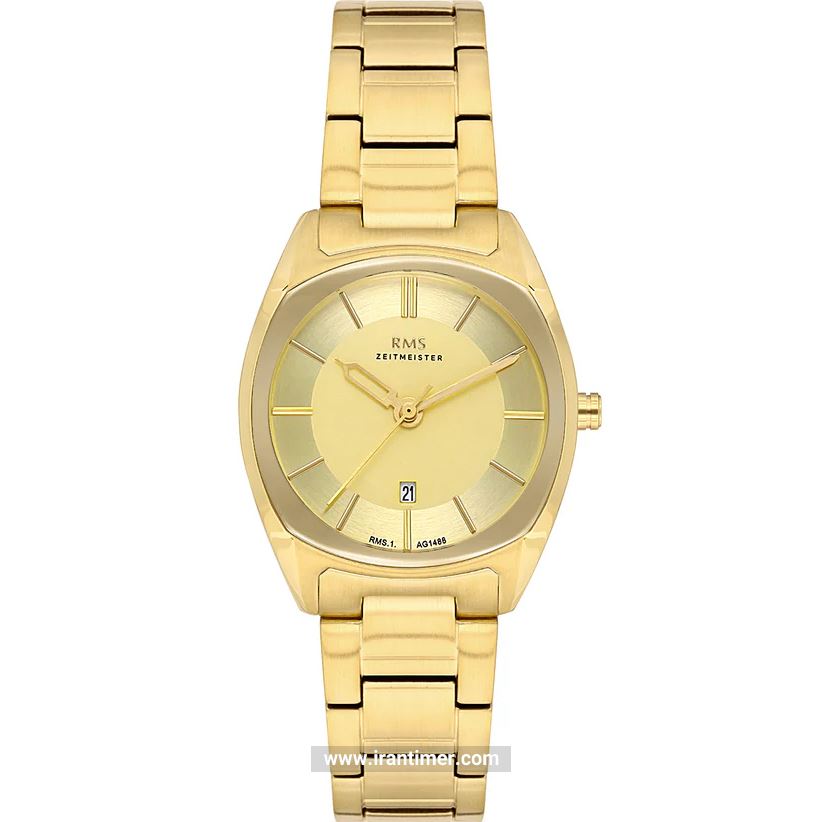 قیمت و خرید ساعت مچی زنانه آر ام اس زیمستر(RMS ZEITMEISTER) مدل RMS.1.AG1488.06 کلاسیک | اورجینال و اصلی