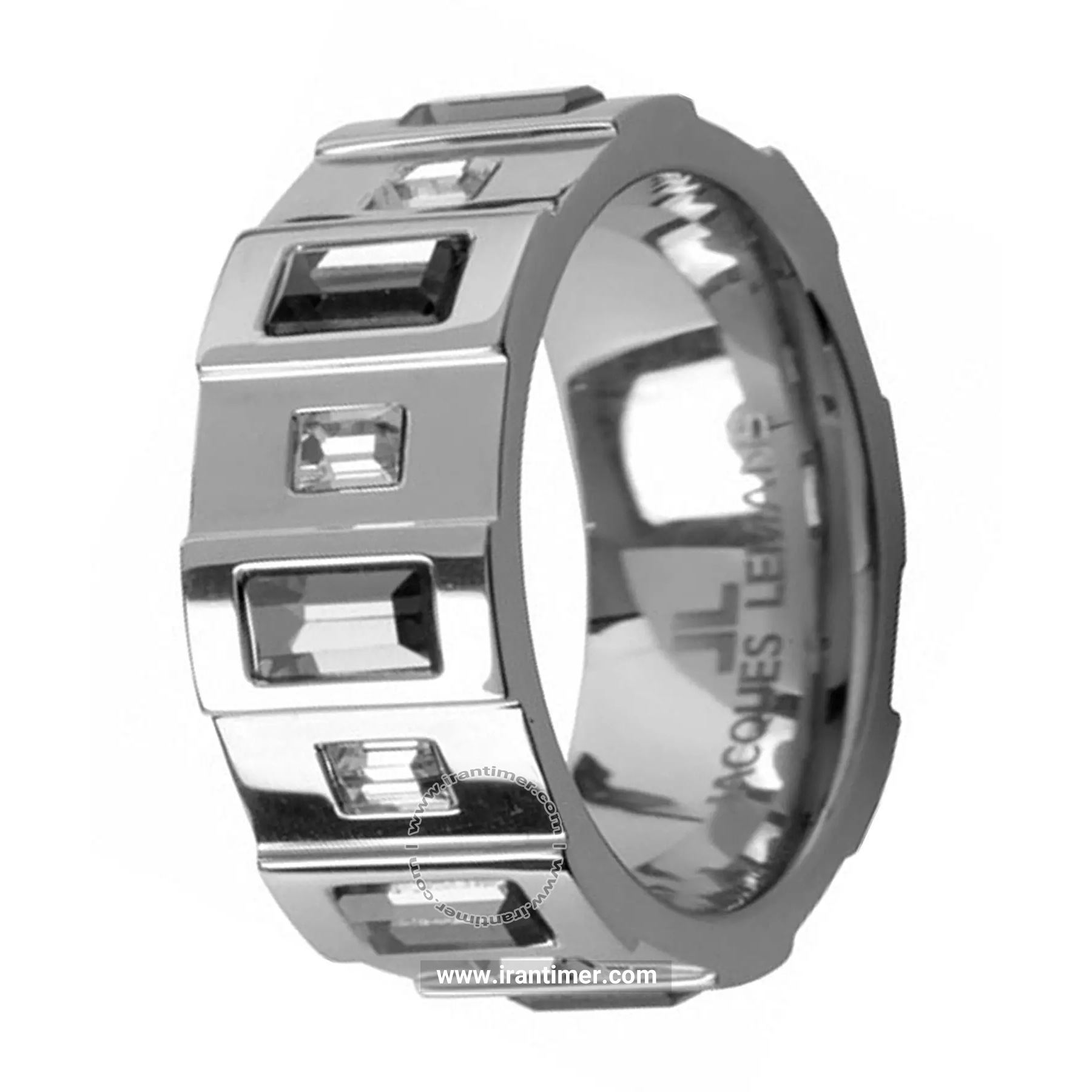 قیمت و خرید حلقه (انگشتر) زنانه ژاک لمن(JACQUES LEMANS) مدل S-R51H56 فشن (ست لباس) | اورجینال و اصلی